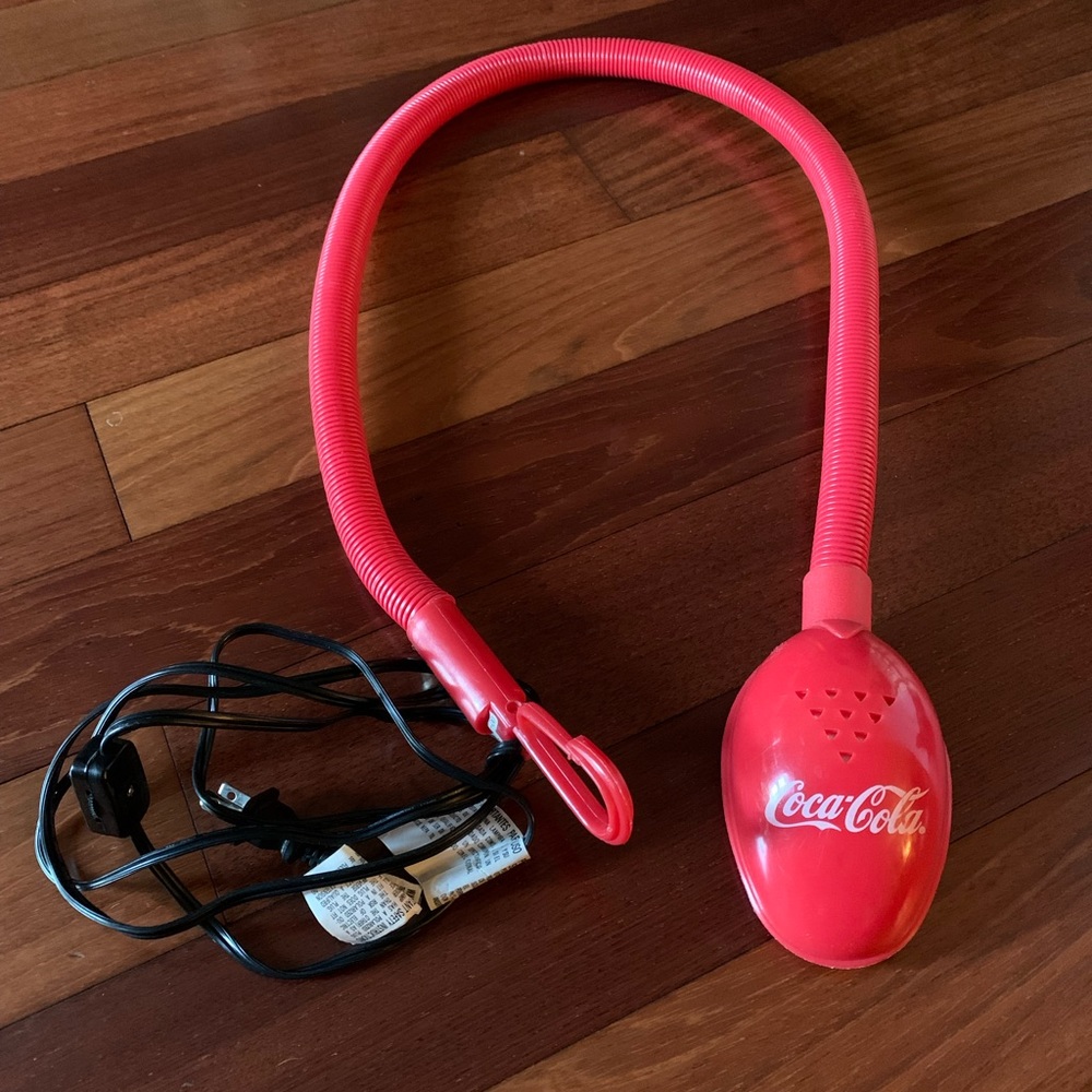 Coca Cola Vintage Collectible Lamp